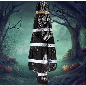 NWT 5ft Life-Size Hanging Corpse Body Prop Scary Fake Hanging Decorations